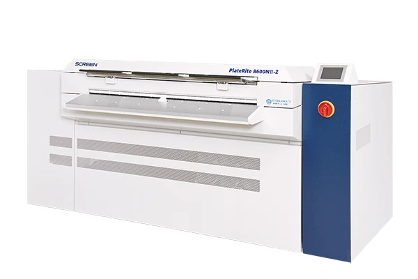 SCREEN PlateRite 8600NII Series Plate Maker